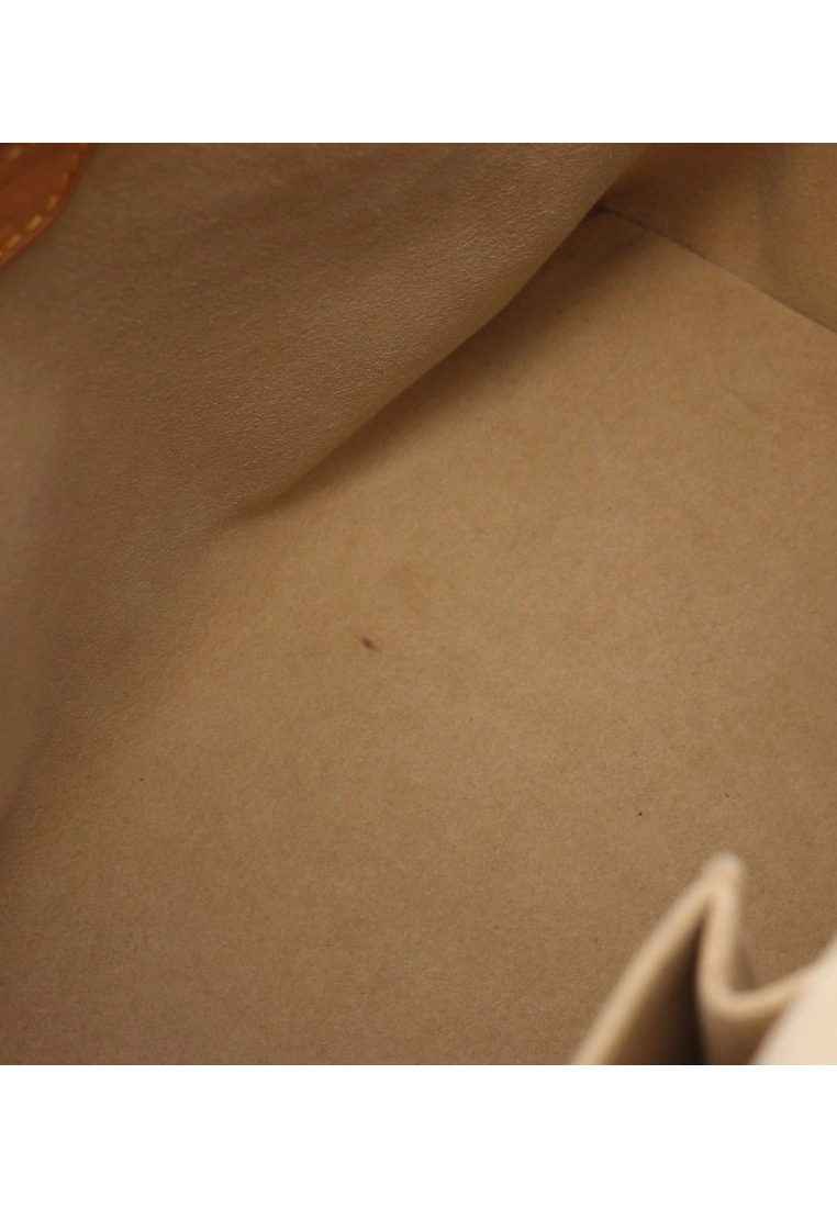 Pre-loved LOUIS VUITTON Hampstead PM white Checkered Handbag Tote Bag PVC Genuine Leather white 10 Pre-loved LOUIS VUITTON Hampstead PM white Checkered Handbag Tote Bag PVC Genuine Leather white - Image 8