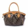 Pre-loved LOUIS VUITTON Tivoli PM Classic Monogram Handbag PVC Genuine Leather Brown -Louis Vuitton Shop louis vuitton 8526 9467536 1