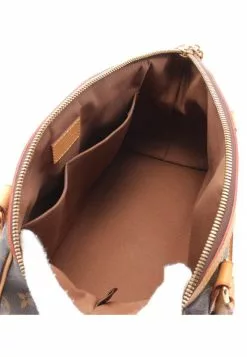 Pre-loved LOUIS VUITTON Tivoli PM Classic Monogram Handbag PVC Genuine Leather Brown -Louis Vuitton Shop louis vuitton 8527 9467536 3