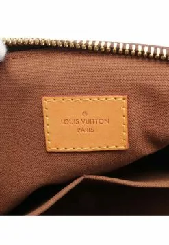 Pre-loved LOUIS VUITTON Tivoli PM Classic Monogram Handbag PVC Genuine Leather Brown -Louis Vuitton Shop louis vuitton 8527 9467536 4
