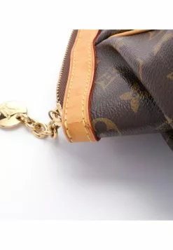 Pre-loved LOUIS VUITTON Tivoli PM Classic Monogram Handbag PVC Genuine Leather Brown -Louis Vuitton Shop louis vuitton 8527 9467536 5