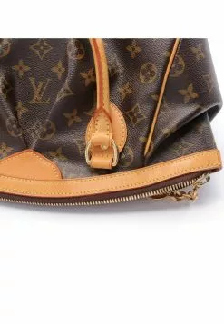 Pre-loved LOUIS VUITTON Tivoli PM Classic Monogram Handbag PVC Genuine Leather Brown -Louis Vuitton Shop louis vuitton 8528 9467536 8