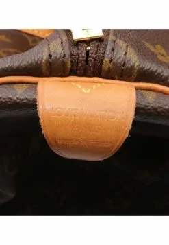 Pre-loved LOUIS VUITTON Keepall55 Classic Monogram Duffle Bag PVC Genuine Leather Brown -Louis Vuitton Shop louis vuitton 8529 4667536 4