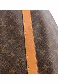 Pre-loved LOUIS VUITTON Keepall55 Classic Monogram Duffle Bag PVC Genuine Leather Brown -Louis Vuitton Shop louis vuitton 8529 4667536 6