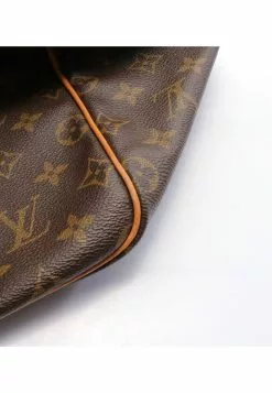 Pre-loved LOUIS VUITTON Keepall55 Classic Monogram Duffle Bag PVC Genuine Leather Brown -Louis Vuitton Shop louis vuitton 8530 4667536 7