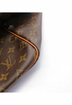 Pre-loved LOUIS VUITTON Keepall55 Classic Monogram Duffle Bag PVC Genuine Leather Brown -Louis Vuitton Shop louis vuitton 8530 4667536 8