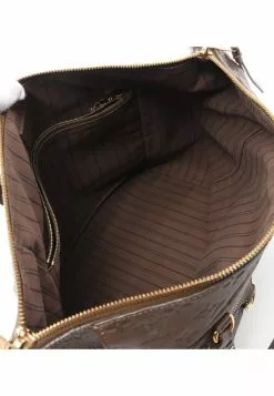 Pre-loved LOUIS VUITTON Lumineuse PM Classic Monogram empreinte Engraving Embossed Ombre Handbag Genuine Leather Tote Bag Brown 2 Way Style -Louis Vuitton Shop louis vuitton 8531 6967536 3