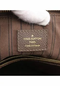 Pre-loved LOUIS VUITTON Lumineuse PM Classic Monogram empreinte Engraving Embossed Ombre Handbag Genuine Leather Tote Bag Brown 2 Way Style -Louis Vuitton Shop louis vuitton 8531 6967536 4