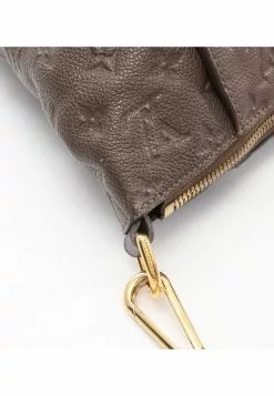 Pre-loved LOUIS VUITTON Lumineuse PM Classic Monogram empreinte Engraving Embossed Ombre Handbag Genuine Leather Tote Bag Brown 2 Way Style -Louis Vuitton Shop louis vuitton 8532 6967536 8