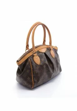 Pre-loved LOUIS VUITTON Tivoli PM Classic Monogram Handbag PVC Genuine Leather Brown 11 Pre-loved LOUIS VUITTON Tivoli PM Classic Monogram Handbag PVC Genuine Leather Brown -Louis Vuitton Shop louis vuitton 8532 8467536 2