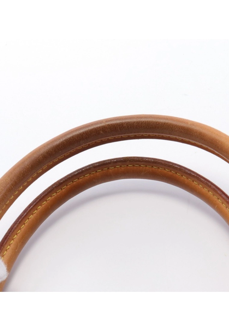 Pre-loved LOUIS VUITTON Tivoli PM Classic Monogram Handbag PVC Genuine Leather Brown 7 Pre-loved LOUIS VUITTON Tivoli PM Classic Monogram Handbag PVC Genuine Leather Brown - Image 5