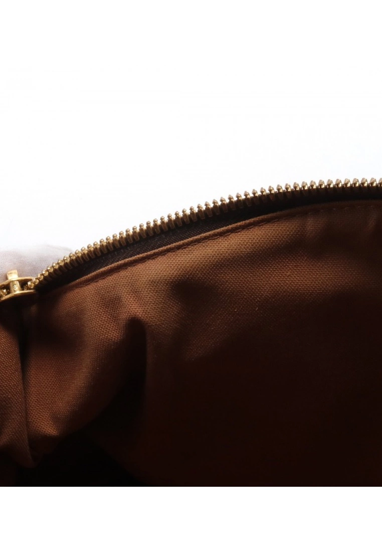 Pre-loved LOUIS VUITTON Tivoli PM Classic Monogram Handbag PVC Genuine Leather Brown 9 Pre-loved LOUIS VUITTON Tivoli PM Classic Monogram Handbag PVC Genuine Leather Brown - Image 7