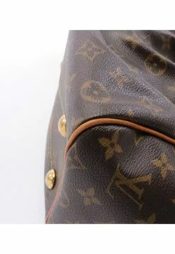 Pre-loved LOUIS VUITTON Tivoli PM Classic Monogram Handbag PVC Genuine Leather Brown 17 Pre-loved LOUIS VUITTON Tivoli PM Classic Monogram Handbag PVC Genuine Leather Brown -Louis Vuitton Shop louis vuitton 8533 8467536 8