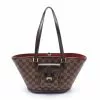 Pre-loved LOUIS VUITTON Manosque PM Black Checkered Shoulder Bag Tote Bag PVC Genuine Leather Brown 1 Pre-loved LOUIS VUITTON Manosque PM Black Checkered Shoulder Bag Tote Bag PVC Genuine Leather Brown -Louis Vuitton Shop louis vuitton 8534 4077536 1