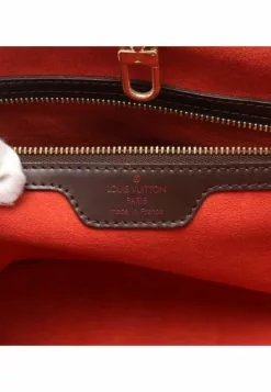 Pre-loved LOUIS VUITTON Manosque PM Black Checkered Shoulder Bag Tote Bag PVC Genuine Leather Brown 13 Pre-loved LOUIS VUITTON Manosque PM Black Checkered Shoulder Bag Tote Bag PVC Genuine Leather Brown -Louis Vuitton Shop louis vuitton 8534 4077536 4