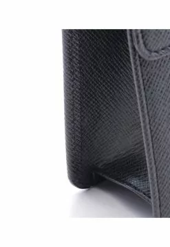 Pre-loved LOUIS VUITTON Selenga Fine grain dark grey clutch Genuine Leather clutch Black -Louis Vuitton Shop louis vuitton 8555 4187536 8