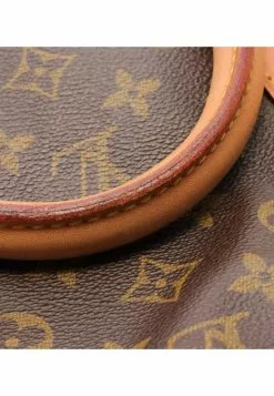 Pre-loved LOUIS VUITTON Keepall55 Classic Monogram Duffle Bag PVC Genuine Leather Brown -Louis Vuitton Shop louis vuitton 8682 5761636 7