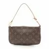 Pre-loved LOUIS VUITTON Pochette Accessoires Classic Monogram Handbag PVC Genuine Leather Brown 1 Pre-loved LOUIS VUITTON Pochette Accessoires Classic Monogram Handbag PVC Genuine Leather Brown -Louis Vuitton Shop louis vuitton 8693 3561636 1