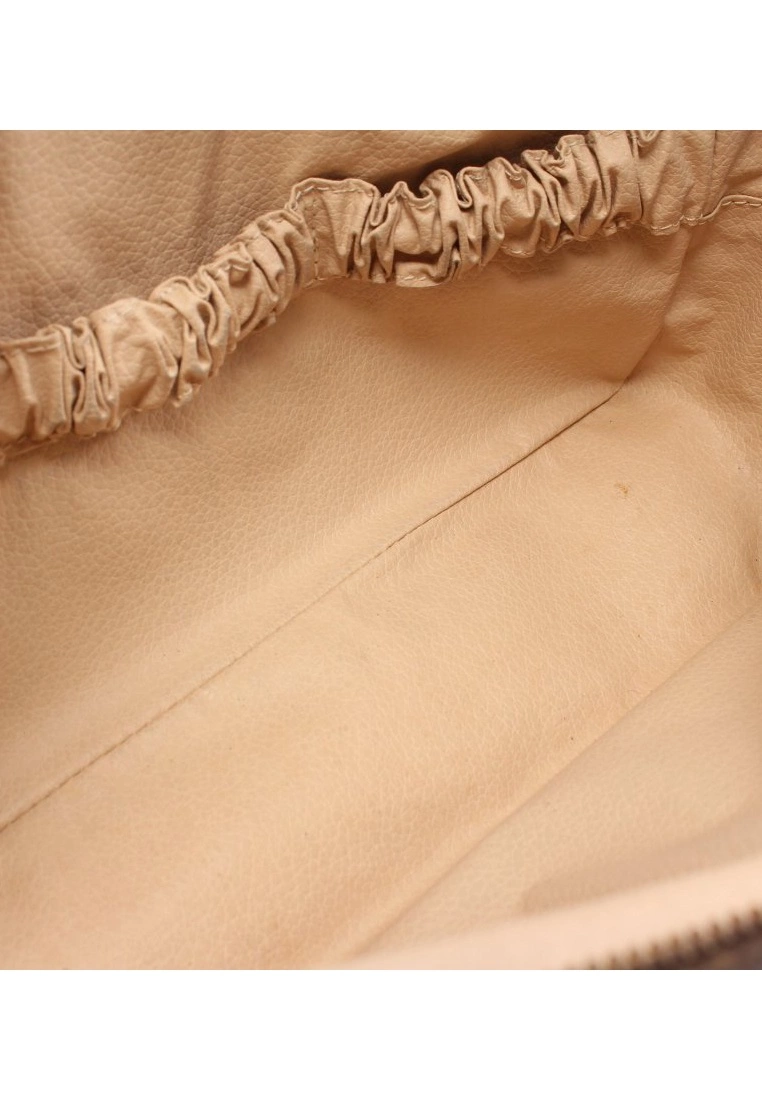 Pre-loved LOUIS VUITTON Trousse toilette28 Classic Monogram Cosmetic Pouch PVC Brown 9 Pre-loved LOUIS VUITTON Trousse toilette28 Classic Monogram Cosmetic Pouch PVC Brown - Image 7