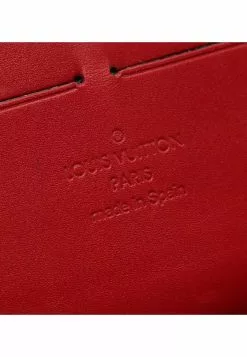 Pre-loved LOUIS VUITTON Zipper organizer Classic Monogram Patent leather apple red Long round zipper Genuine Leather Wallet Red 13 Pre-loved LOUIS VUITTON Zipper organizer Classic Monogram Patent leather apple red Long round zipper Genuine Leather Wallet Red -Louis Vuitton Shop louis vuitton 8697 4961636 4