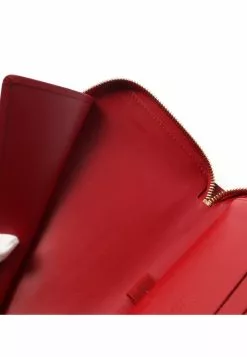 Pre-loved LOUIS VUITTON Zipper organizer Classic Monogram Patent leather apple red Long round zipper Genuine Leather Wallet Red 14 Pre-loved LOUIS VUITTON Zipper organizer Classic Monogram Patent leather apple red Long round zipper Genuine Leather Wallet Red -Louis Vuitton Shop louis vuitton 8697 4961636 5