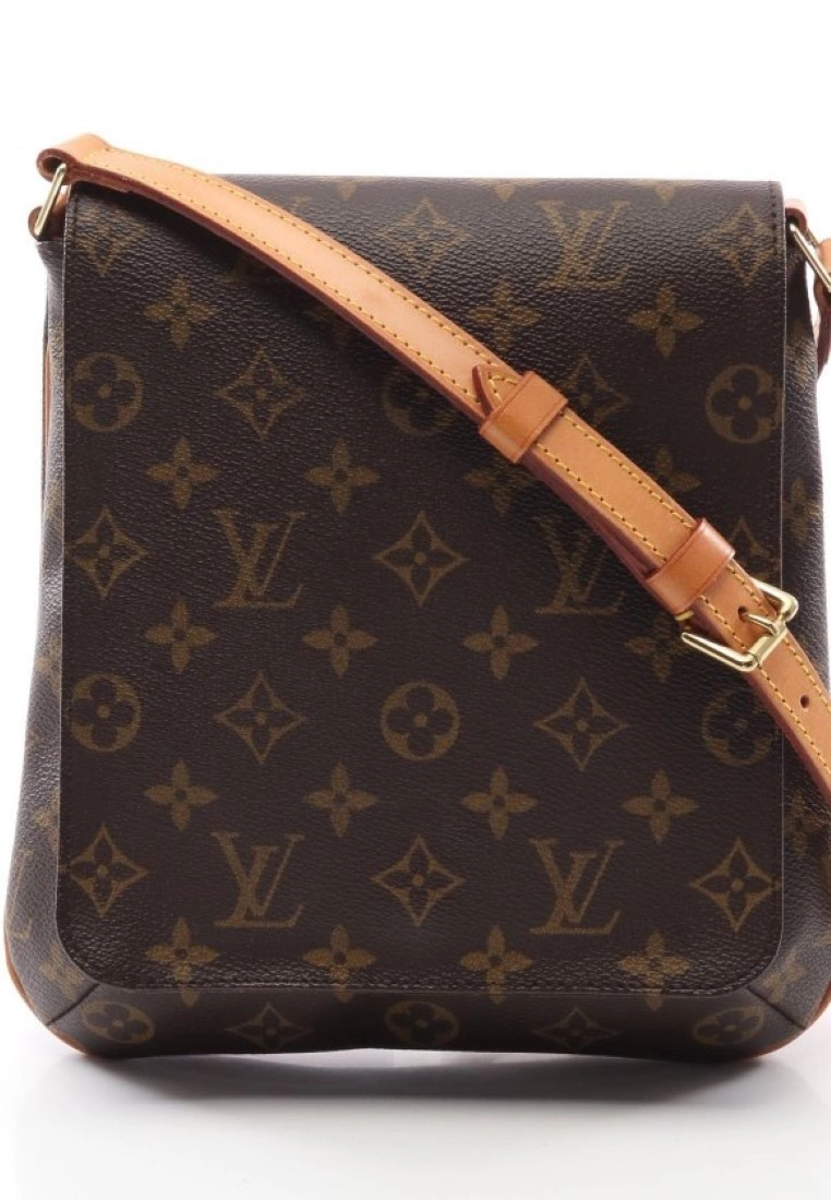 Pre-loved LOUIS VUITTON Musette salsa Monogram Crossbody Bag 3 Pre-loved LOUIS VUITTON Musette salsa Monogram Crossbody Bag