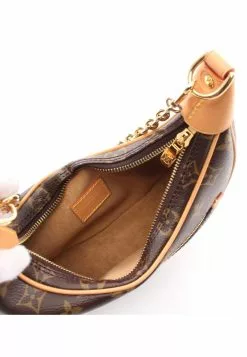 Pre-loved LOUIS VUITTON LOOP Classic Monogram Shoulder Bag PVC Genuine Leather Brown 2 Way Style 8 Pre-loved LOUIS VUITTON LOOP Classic Monogram Shoulder Bag PVC Genuine Leather Brown 2 Way Style -Louis Vuitton Shop louis vuitton 8709 8861636 3