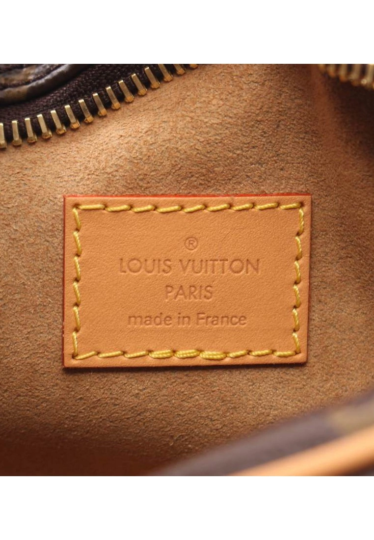 Pre-loved LOUIS VUITTON LOOP Classic Monogram Shoulder Bag PVC Genuine Leather Brown 2 Way Style 6 Pre-loved LOUIS VUITTON LOOP Classic Monogram Shoulder Bag PVC Genuine Leather Brown 2 Way Style - Image 4