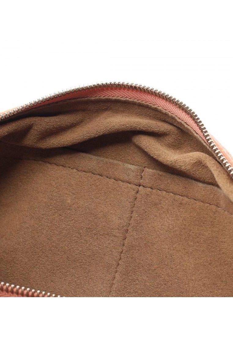 Pre-loved LOUIS VUITTON SELENE PM Mahina Genuine Leather single Shoulder Bag coral pink 2 Way Style 7 Pre-loved LOUIS VUITTON SELENE PM Mahina Genuine Leather single Shoulder Bag coral pink 2 Way Style - Image 5