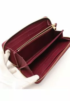 Pre-loved LOUIS VUITTON Classic Monogram empreinte embossed Morning Glory Color Long round zipper Genuine Leather Wallet pink purple 11 Pre-loved LOUIS VUITTON Classic Monogram empreinte embossed Morning Glory Color Long round zipper Genuine Leather Wallet pink purple -Louis Vuitton Shop louis vuitton 8713 3271636 3