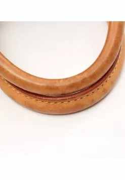 Pre-loved LOUIS VUITTON Deauville Bowling Vanity Classic Monogram Handbag PVC Genuine Leather Brown -Louis Vuitton Shop louis vuitton 8717 8371636 6