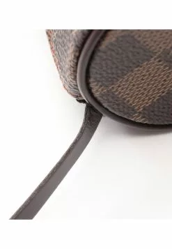 Pre-loved LOUIS VUITTON Papillon30 Black chessboard Handbag PVC Genuine Leather Brown -Louis Vuitton Shop louis vuitton 8720 1371636 5