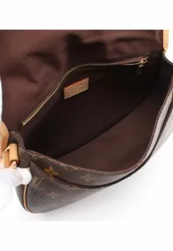 Pre-loved LOUIS VUITTON MeNil montanTPM Classic Monogram Shoulder Bag PVC Genuine Leather Brown -Louis Vuitton Shop louis vuitton 8720 9171636 3