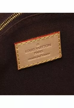 Pre-loved LOUIS VUITTON MeNil montanTPM Classic Monogram Shoulder Bag PVC Genuine Leather Brown -Louis Vuitton Shop louis vuitton 8720 9171636 4