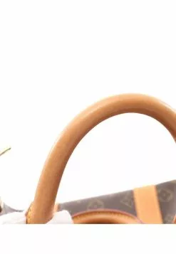 Pre-loved LOUIS VUITTON Keepall45 Classic Monogram Duffle Bag PVC Genuine Leather Brown -Louis Vuitton Shop louis vuitton 8723 0671636 7