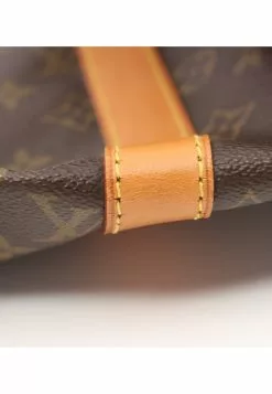 Pre-loved LOUIS VUITTON Keepall45 Classic Monogram Duffle Bag PVC Genuine Leather Brown -Louis Vuitton Shop louis vuitton 8723 0671636 8