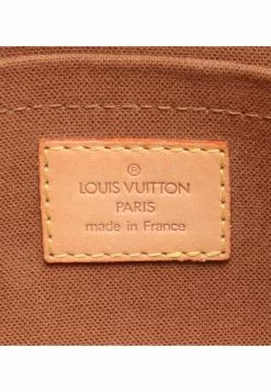 Pre-loved LOUIS VUITTON Pochette Marelle Classic Monogram handcarry bag belt bag PVC Genuine Leather Brown -Louis Vuitton Shop louis vuitton 8725 2871636 4