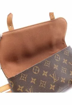 Pre-loved LOUIS VUITTON Pochette Marelle Classic Monogram handcarry bag belt bag PVC Genuine Leather Brown -Louis Vuitton Shop louis vuitton 8725 2871636 5