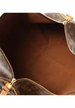 Pre-loved LOUIS VUITTON Keepall Bandouliere55 Classic Monogram Duffle Bag PVC Genuine Leather Brown 2 Way Style 12 Pre-loved LOUIS VUITTON Keepall Bandouliere55 Classic Monogram Duffle Bag PVC Genuine Leather Brown 2 Way Style -Louis Vuitton Shop louis vuitton 8725 6571636 3