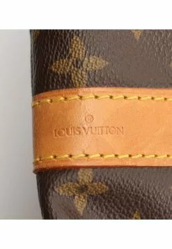 Pre-loved LOUIS VUITTON Keepall Bandouliere55 Classic Monogram Duffle Bag PVC Genuine Leather Brown 2 Way Style 13 Pre-loved LOUIS VUITTON Keepall Bandouliere55 Classic Monogram Duffle Bag PVC Genuine Leather Brown 2 Way Style -Louis Vuitton Shop louis vuitton 8725 6571636 4