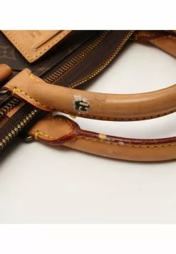 Pre-loved LOUIS VUITTON Keepall Bandouliere55 Classic Monogram Duffle Bag PVC Genuine Leather Brown 2 Way Style 14 Pre-loved LOUIS VUITTON Keepall Bandouliere55 Classic Monogram Duffle Bag PVC Genuine Leather Brown 2 Way Style -Louis Vuitton Shop louis vuitton 8726 6571636 5