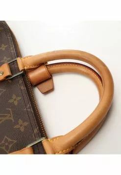 Pre-loved LOUIS VUITTON Keepall Bandouliere55 Classic Monogram Duffle Bag PVC Genuine Leather Brown 2 Way Style 15 Pre-loved LOUIS VUITTON Keepall Bandouliere55 Classic Monogram Duffle Bag PVC Genuine Leather Brown 2 Way Style -Louis Vuitton Shop louis vuitton 8726 6571636 6