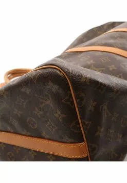 Pre-loved LOUIS VUITTON Keepall Bandouliere55 Classic Monogram Duffle Bag PVC Genuine Leather Brown 2 Way Style 16 Pre-loved LOUIS VUITTON Keepall Bandouliere55 Classic Monogram Duffle Bag PVC Genuine Leather Brown 2 Way Style -Louis Vuitton Shop louis vuitton 8726 6571636 7