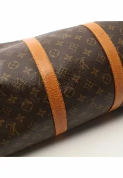 Pre-loved LOUIS VUITTON Keepall Bandouliere55 Classic Monogram Duffle Bag PVC Genuine Leather Brown 2 Way Style 17 Pre-loved LOUIS VUITTON Keepall Bandouliere55 Classic Monogram Duffle Bag PVC Genuine Leather Brown 2 Way Style -Louis Vuitton Shop louis vuitton 8726 6571636 8