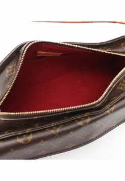 Pre-loved LOUIS VUITTON Viva cite MM Classic Monogram Shoulder Bag PVC Genuine Leather Brown -Louis Vuitton Shop louis vuitton 8727 8571636 3