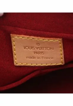 Pre-loved LOUIS VUITTON Viva cite MM Classic Monogram Shoulder Bag PVC Genuine Leather Brown -Louis Vuitton Shop louis vuitton 8727 8571636 4