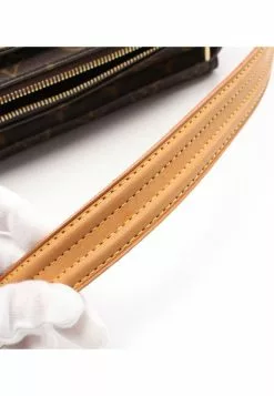 Pre-loved LOUIS VUITTON Viva cite MM Classic Monogram Shoulder Bag PVC Genuine Leather Brown -Louis Vuitton Shop louis vuitton 8727 8571636 6