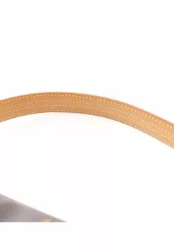 Pre-loved LOUIS VUITTON Viva cite MM Classic Monogram Shoulder Bag PVC Genuine Leather Brown -Louis Vuitton Shop louis vuitton 8728 8571636 7