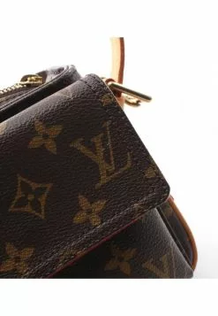 Pre-loved LOUIS VUITTON Viva cite MM Classic Monogram Shoulder Bag PVC Genuine Leather Brown -Louis Vuitton Shop louis vuitton 8728 8571636 8