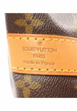 Pre-loved LOUIS VUITTON Keepall Bandouliere55 Classic Monogram Duffle Bag PVC Genuine Leather Brown 2 Way Style -Louis Vuitton Shop louis vuitton 8730 8771636 4